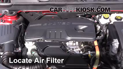 Chevy malibu deals air filter